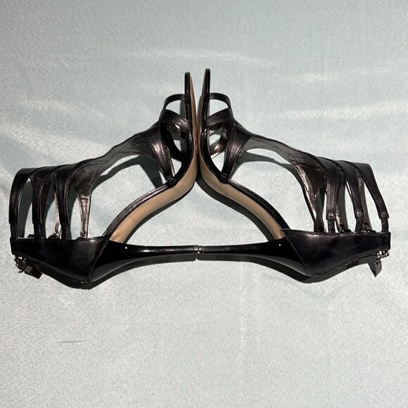 Guess GW Nimble gladiator heeled sandals Size 10M B48 - Picture 8 of 9